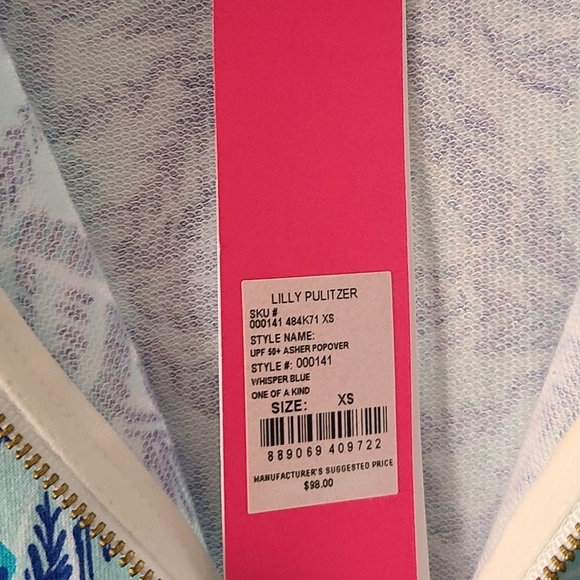 NWT Asher Popover Whisper Blue - Picture 6 of 9